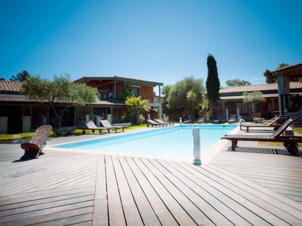 Residence Le Relax ポルトヴェッキオ エクステリア 写真
